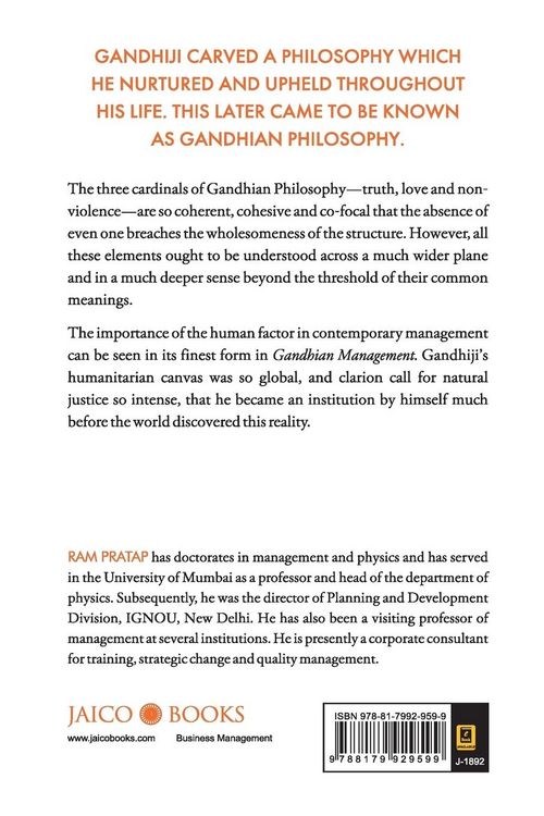 Produktbild: Gandhian Management