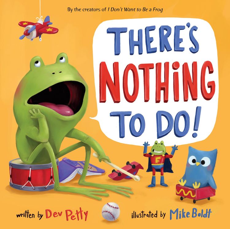 Produktbild: There's Nothing to Do!