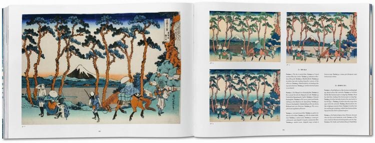 Produktbild: Hokusai. Thirty-six Views of Mount Fuji