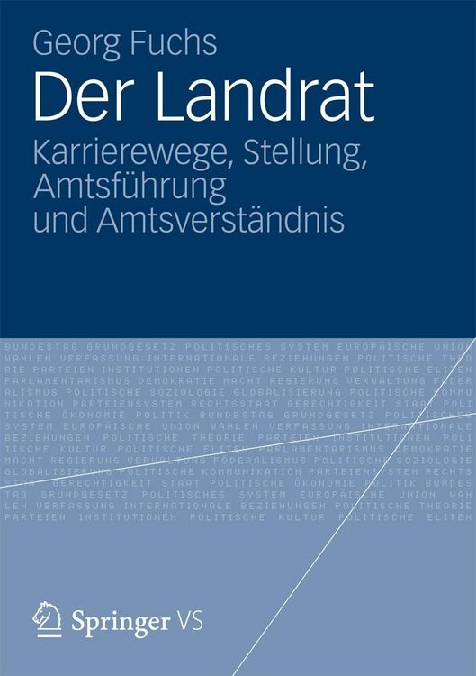 Produktbild: Der Landrat