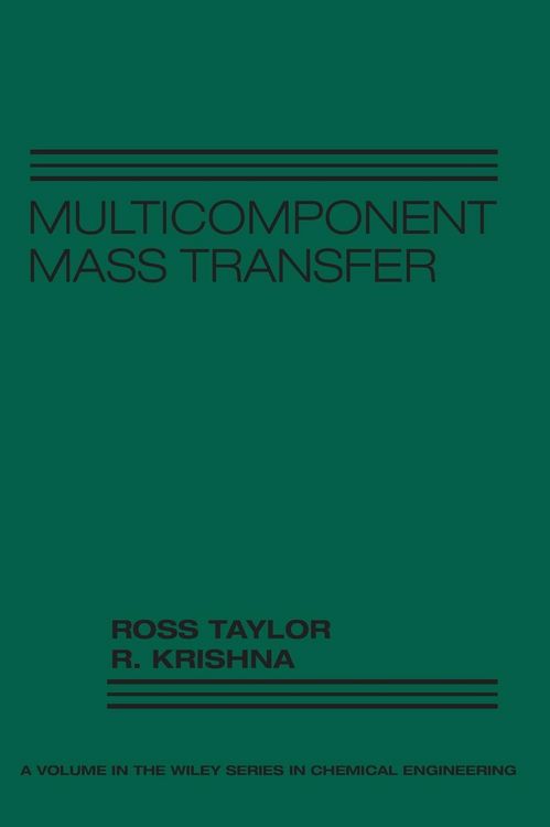 Produktbild: Multicomponent Mass Transfer