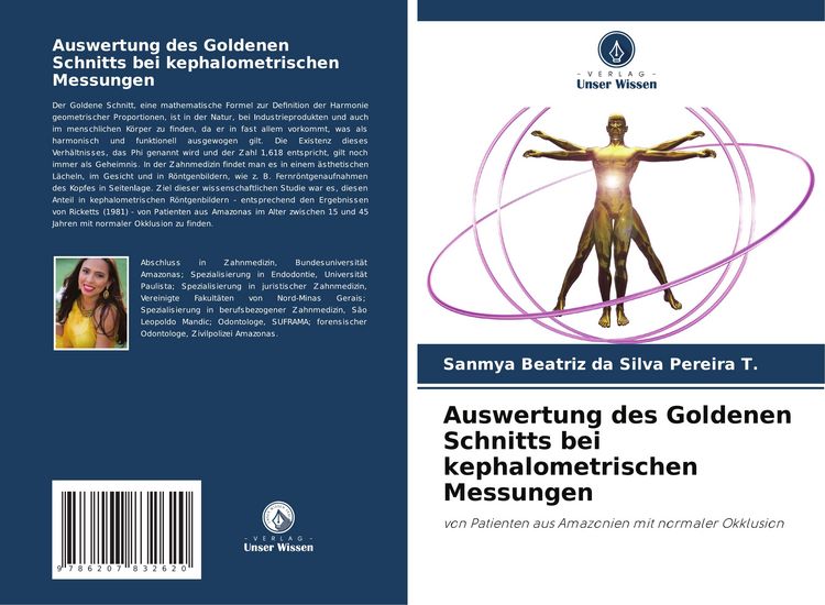 Produktbild: Auswertung des Goldenen Schnitts bei kephalometrischen Messungen