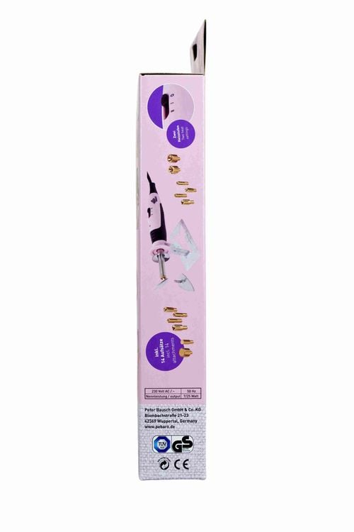 Produktbild: PEBARO 0211 - Mini-B&uuml;geleisen und Strasskolben in Einem