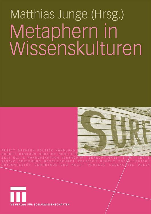 Produktbild: Metaphern in Wissenskulturen
