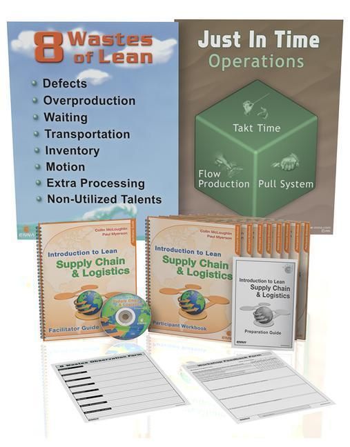 Produktbild: Enna: Introduction to Lean Supply Chain and Logistics