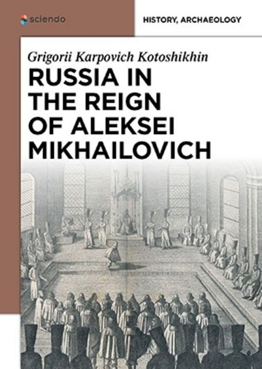 Produktbild: Russia in the Reign of Aleksei Mikhailovich