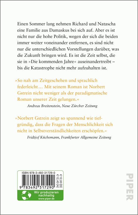 Produktbild: Die kommenden Jahre