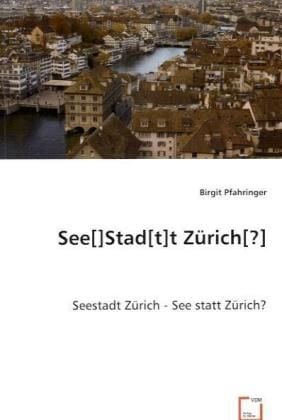 Produktbild: Pfahringer, B: See[]Stad[t]t Z&uuml;rich[?]