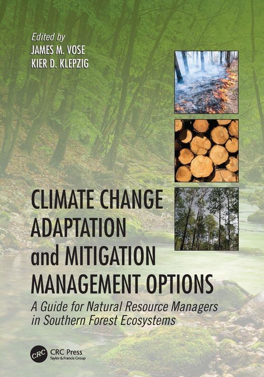 Produktbild: Climate Change Adaptation and Mitigation Management Options