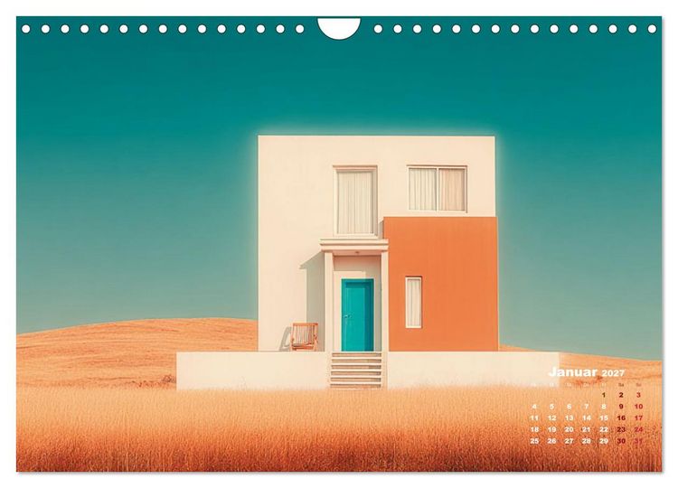 Produktbild: Die Essenz der leisen Formen (Wandkalender 2027 DIN A4 quer), CALVENDO Monatskalender