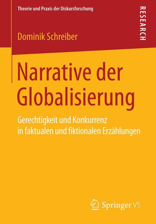 Produktbild: Narrative der Globalisierung