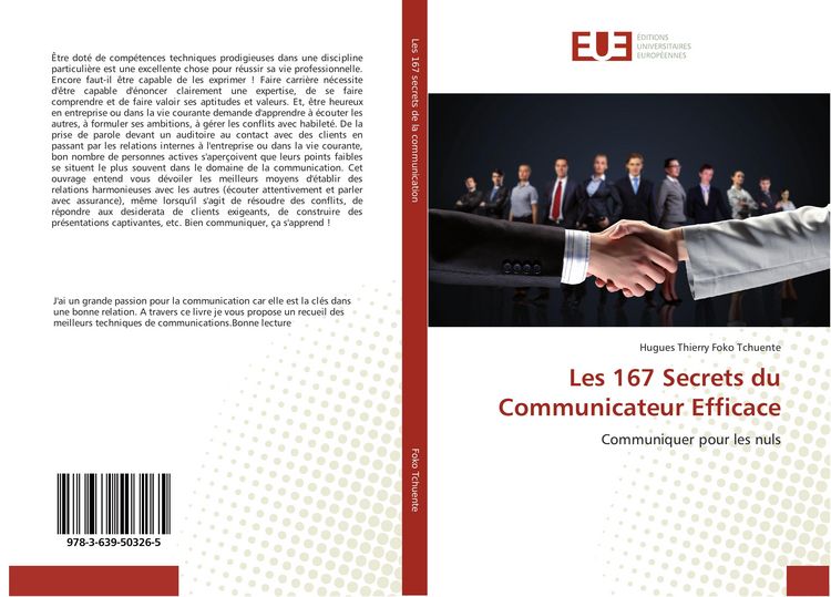 Produktbild: Les 167 Secrets du Communicateur Efficace