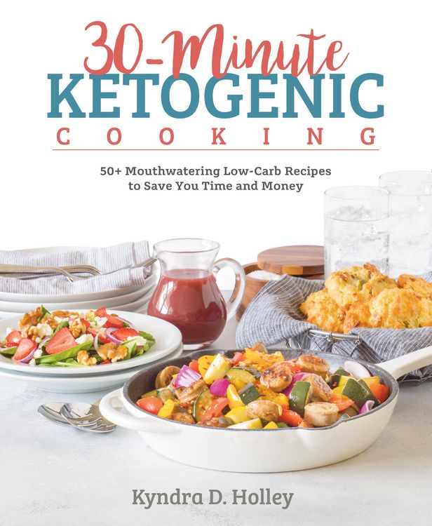 Produktbild: 30-Minute Ketogenic Cooking