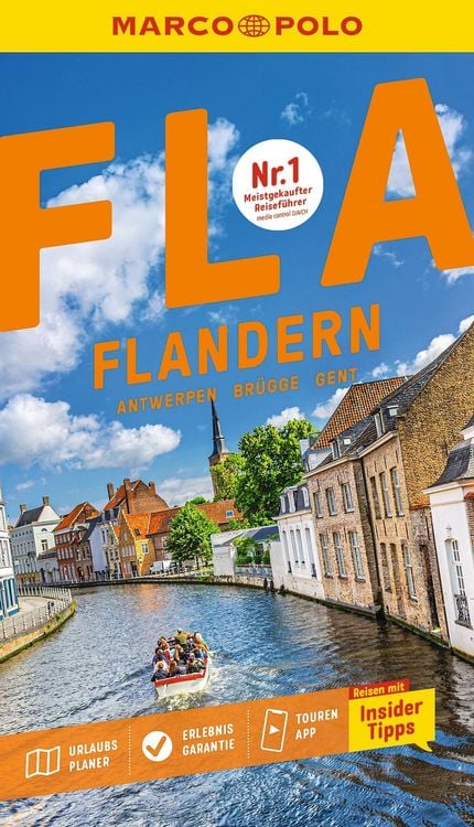 Produktbild: MARCO POLO Reisef&uuml;hrer Flandern, Antwerpen, Br&uuml;gge, Gent