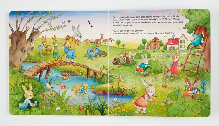 Produktbild: Mein allererstes Wimmelbuch: Fr&ouml;hliche Ostern!