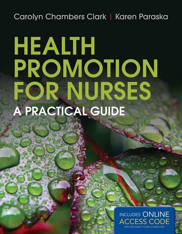 Produktbild: Clark, C: Health Promotion for Nurses