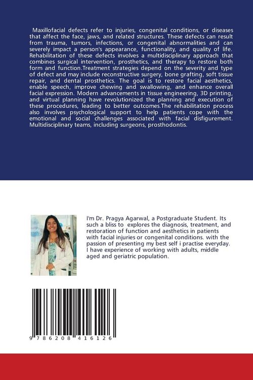 Produktbild: Maxillofacial Defect and Rehabilitation: Concepts, Challenge and Care