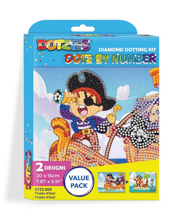 Produktbild: Diamond Painting Piraten