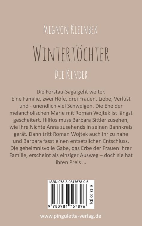 Produktbild: Wintert&ouml;chter
