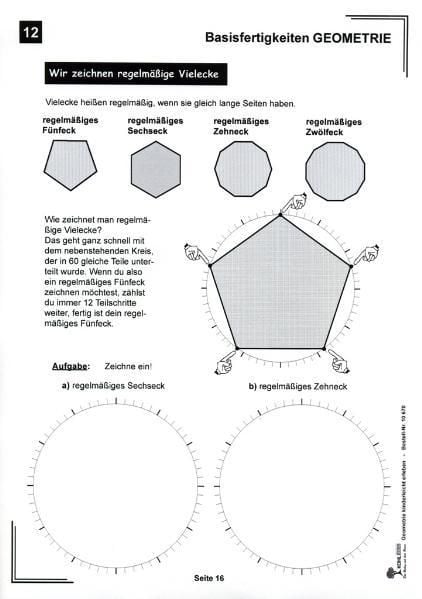 Produktbild: Basisfertigkeiten Geometrie