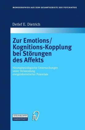 Produktbild: Zur Emotions/Kognitions-Kopplung bei St&ouml;rungen des Affekts