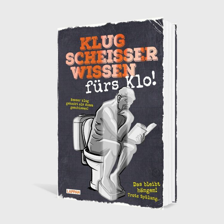 Produktbild: Klugschei&szlig;erwissen f&uuml;rs Klo