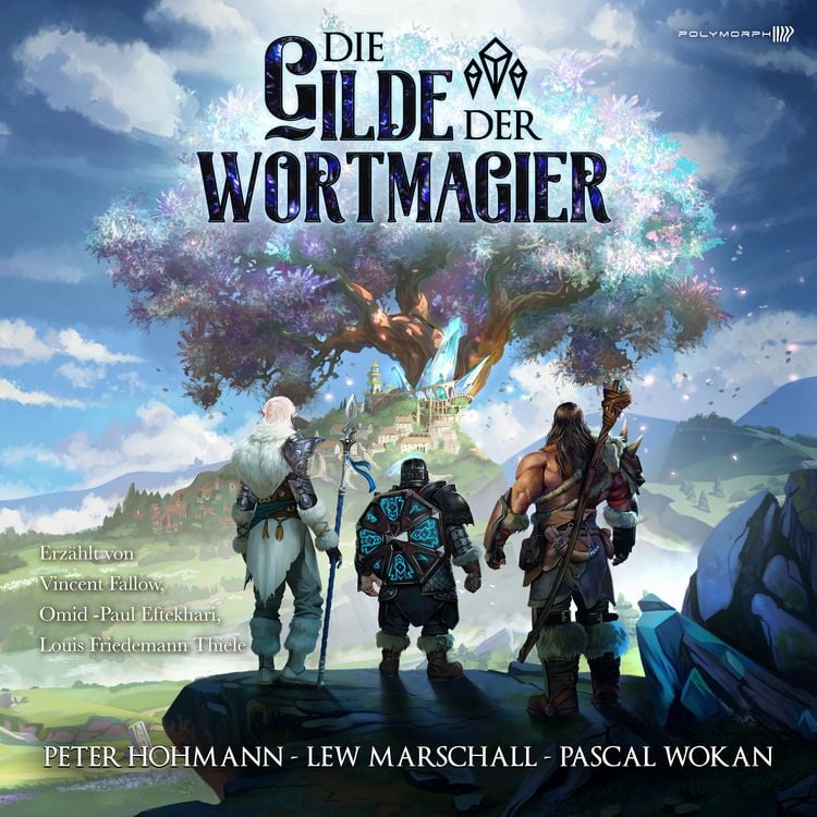 Produktbild: Die Gilde der Wortmagier - Der Fl&uuml;sterfluch