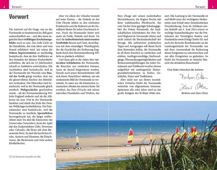 Produktbild: Reise Know-How Reisef&uuml;hrer Normandie
