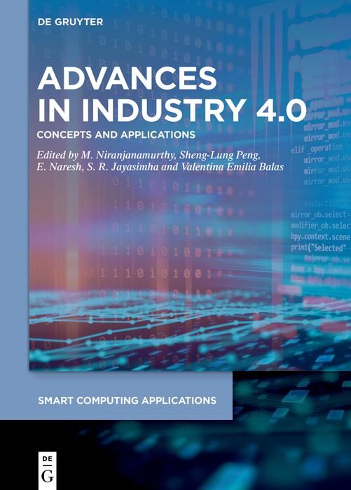 Produktbild: Advances in Industry 4.0