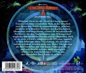 Produktbild: Drachenz&auml;hmen Leicht Gemacht 3-H&ouml;rspiel Kinofilm