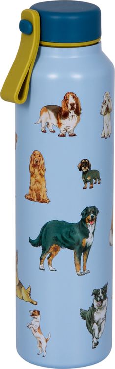 Produktbild: Isolierflasche - I love dogs (cats & dogs), ca. 0,5 l