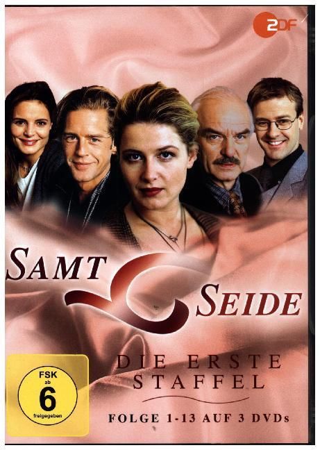 Produktbild: Samt & Seide - Staffel 1/Folgen 01-13 [3 DVDs]