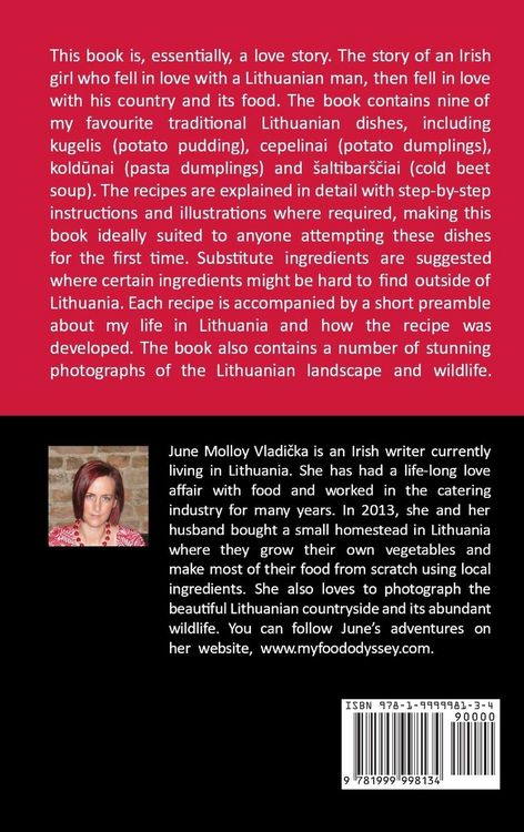 Produktbild: My Food Odyssey - Lithuanian Cooking
