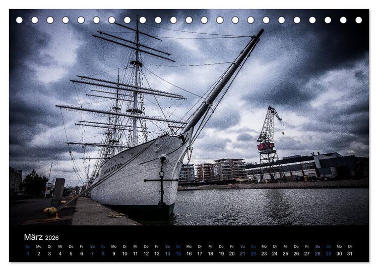 Produktbild: Turku / Finnland (Tischkalender 2026 DIN A5 quer), CALVENDO Monatskalender