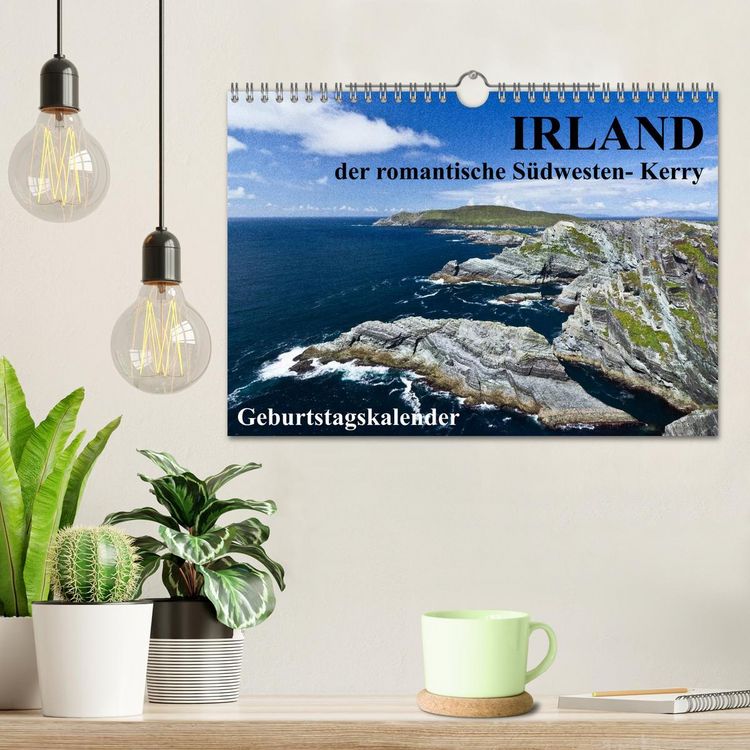Produktbild: Irland - der romantische S&uuml;dwesten - Kerry (Wandkalender 2026 DIN A4 quer), CALVENDO Monatskalender