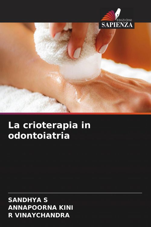 Produktbild: La crioterapia in odontoiatria