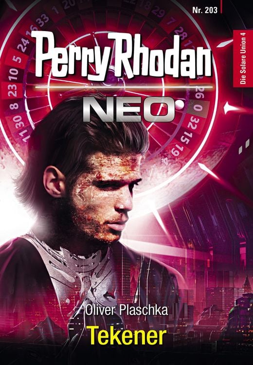 Produktbild: Perry Rhodan Neo 203: Tekener