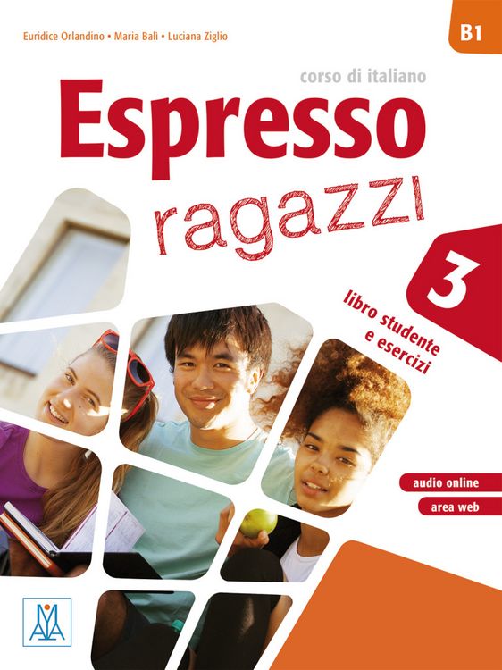 Produktbild: Espresso ragazzi 3 &ndash; einsprachige Ausgabe