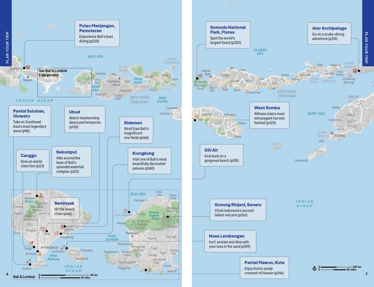 Produktbild: Lonely Planet Bali, Lombok & Nusa Tenggara
