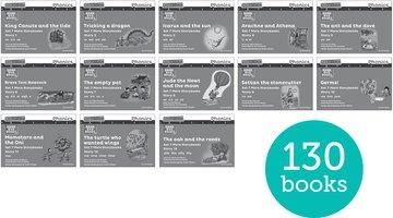 Produktbild: Rushton, A: Read Write Inc. Phonics: Grey Set 7 More Black &
