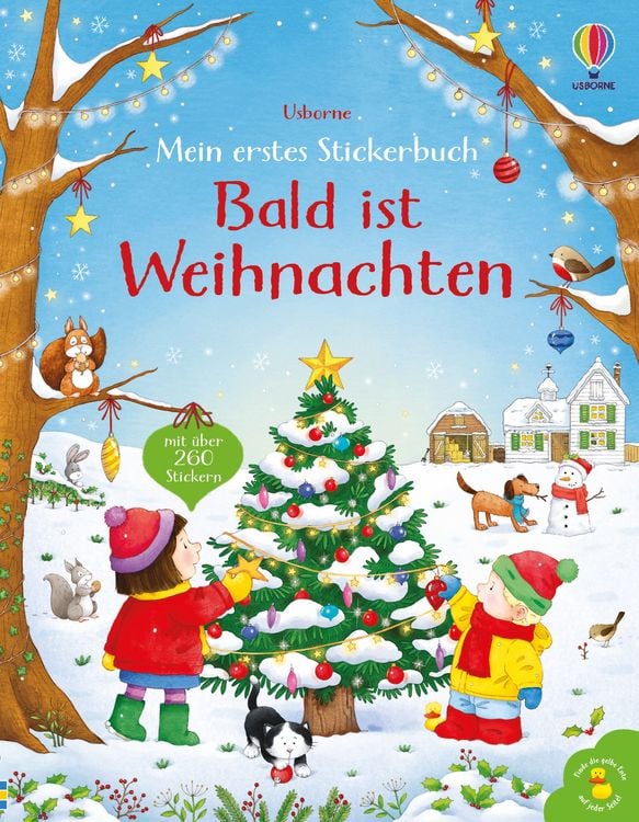 Bild vom Artikel Mein erstes Stickerbuch: Bald ist Weihnachten vom Autor Kate Nolan