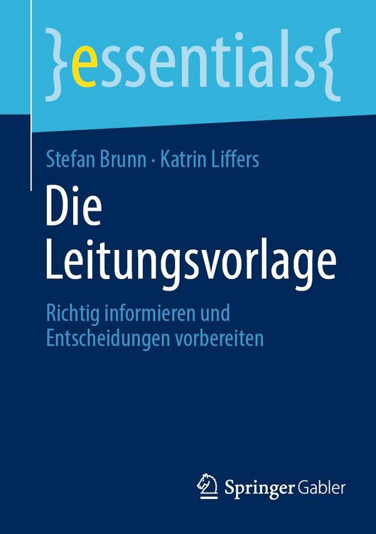 Produktbild: Die Leitungsvorlage