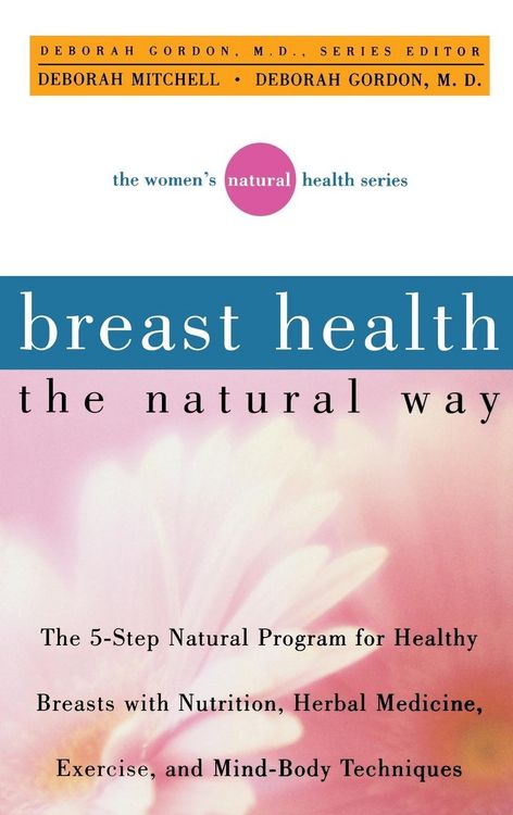 Produktbild: Breast Health the Natural Way