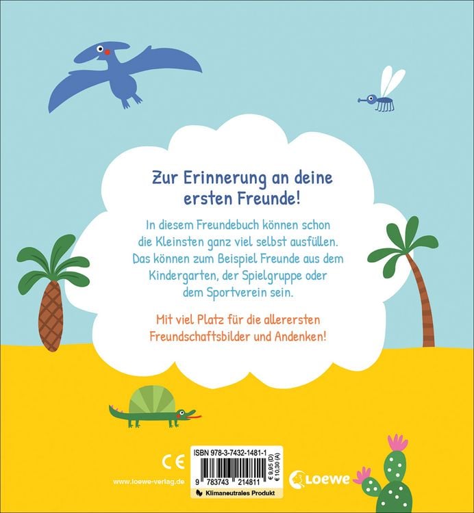 Produktbild: Meine allerersten Freunde (Dinos)