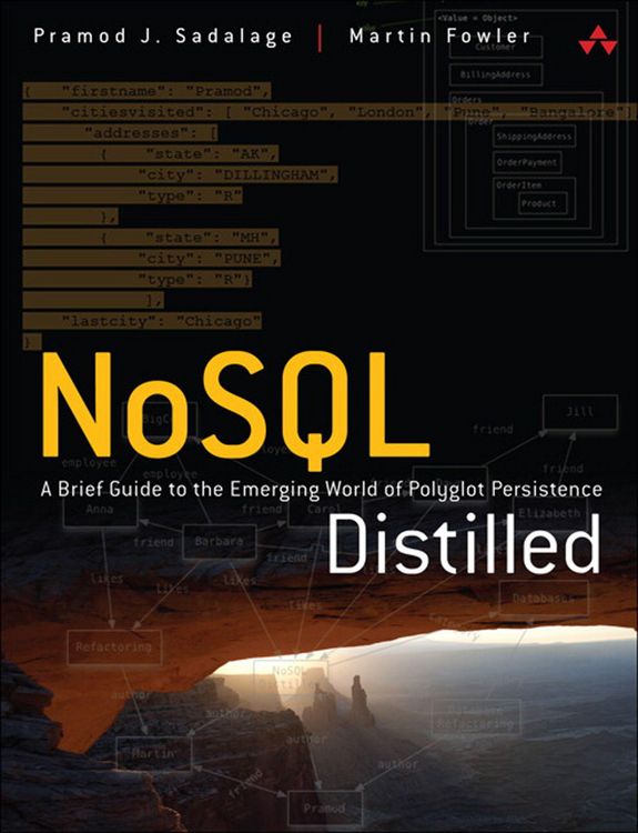 Produktbild: NoSQL Distilled