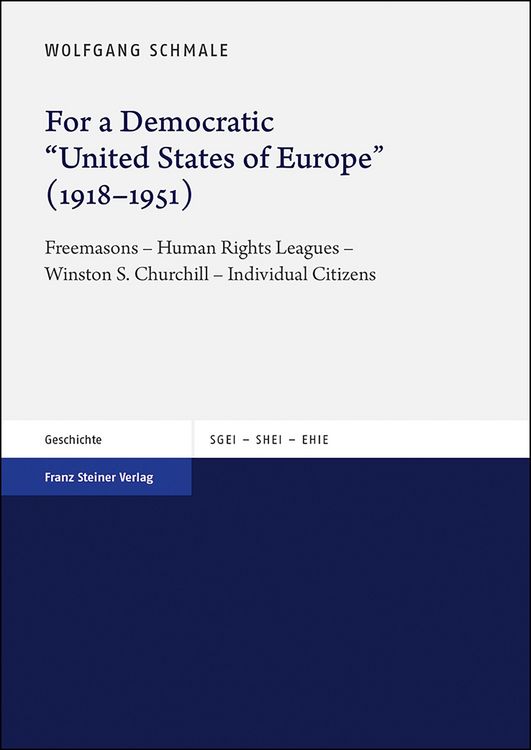 Produktbild: For a Democratic "United States of Europe" (1918&ndash;1951)