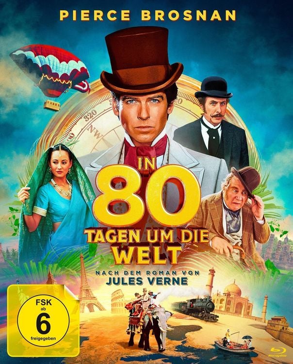 Produktbild: In 80 Tagen um die Welt [2 BRs]