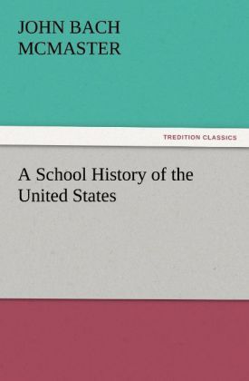 Produktbild: A School History of the United States