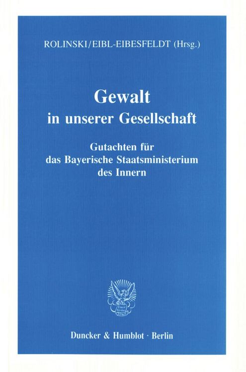 Produktbild: Gewalt in unserer Gesellschaft.