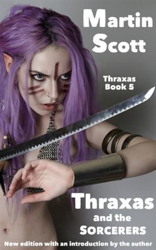 Produktbild: Thraxas and the Sorcerers